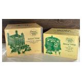 Department 56 Heritage Collection Landmark Series Tower of London and The Old Globe Theater
