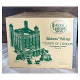 Department 56 Heritage Collection Landmark Series Tower of London and The Old Globe Theater