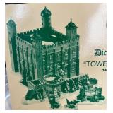 Department 56 Heritage Collection Landmark Series Tower of London and The Old Globe Theater