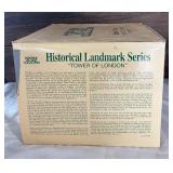 Department 56 Heritage Collection Landmark Series Tower of London and The Old Globe Theater