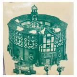 Department 56 Heritage Collection Landmark Series Tower of London and The Old Globe Theater