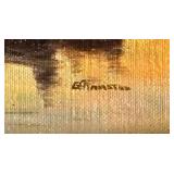 Beautiful Boat Motif Print