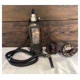 Vintage Steampunk Goggles with Tank