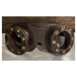 Vintage Steampunk Goggles with Tank