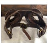 Vintage Steampunk Goggles with Tank