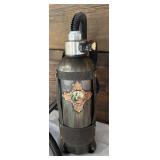 Vintage Steampunk Goggles with Tank