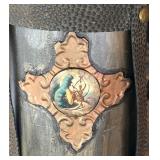 Vintage Steampunk Goggles with Tank