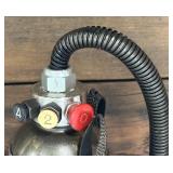 Vintage Steampunk Goggles with Tank