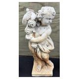 Decorative Cement Garden Cherub