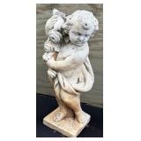 Decorative Cement Garden Cherub
