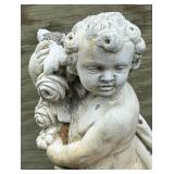 Decorative Cement Garden Cherub