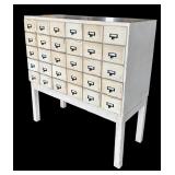 Apothecary Style 30 Drawer Cabinet by Creative Coop