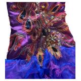 Fancy Vibrant Bedazzled Ball Gown from Asia