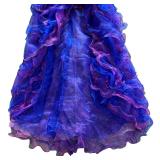 Fancy Vibrant Bedazzled Ball Gown from Asia