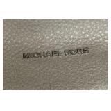 Michael Kors Raven Leather Handbag