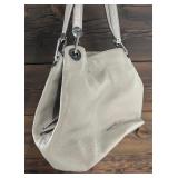 Michael Kors Raven Leather Handbag