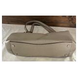 Michael Kors Raven Leather Handbag