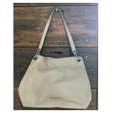 Michael Kors Raven Leather Handbag