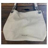 Michael Kors Raven Leather Handbag