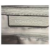 Michael Kors Raven Leather Handbag