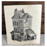 Department 56 Heritage Collection Village Buildings and Accessories including The Melancholy Tavern and More