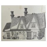 Department 56 Heritage Collection Village Buildings and Accessories including The Melancholy Tavern and More