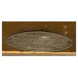 Antique Gendron Wheel Company Doll Stroller