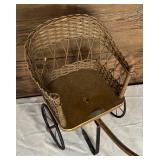 Antique Gendron Wheel Company Doll Stroller