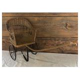 Antique Gendron Wheel Company Doll Stroller