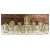 Vintage Glass Insulators