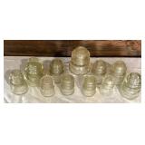 Vintage Glass Insulators