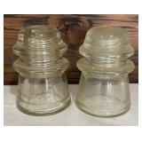 Vintage Glass Insulators