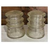 Vintage Glass Insulators