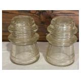 Vintage Glass Insulators