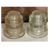 Vintage Glass Insulators