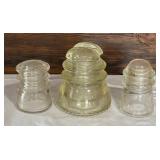 Vintage Glass Insulators