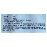 "The Coronation of the Virgin" Print by Raphael Sanzio