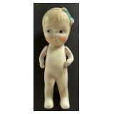 Trio of Adorable Vintage Bisque Porcelain Dolls