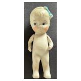 Trio of Adorable Vintage Bisque Porcelain Dolls