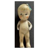 Trio of Adorable Vintage Bisque Porcelain Dolls