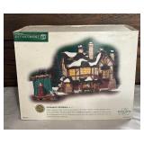 Department 56 Village Buildings and Accessories including Shakespeare