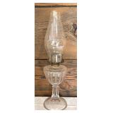 Charming Vintage Oil Lamp