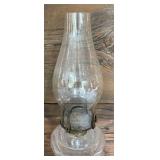 Charming Vintage Oil Lamp