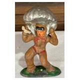 Variety of Vintage Toy Military Figurines