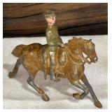 Variety of Vintage Toy Military Figurines