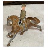 Variety of Vintage Toy Military Figurines