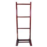 Decorative Wooden Blanket Holder