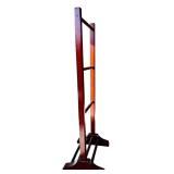 Decorative Wooden Blanket Holder