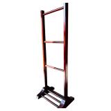 Decorative Wooden Blanket Holder