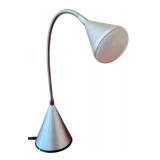 Ottlite Gooseneck Desk Lamp 20.25 Inch Adjustable Silver